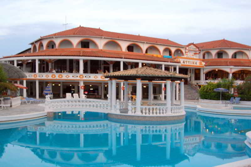 Attika Beach Hotel Corfú Exterior foto