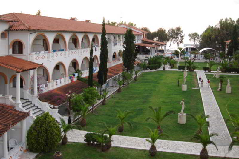 Attika Beach Hotel Corfú Exterior foto